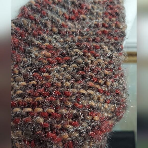 Vintage Hand Knit Sweater Vest Size S/M - Picture 3 of 8